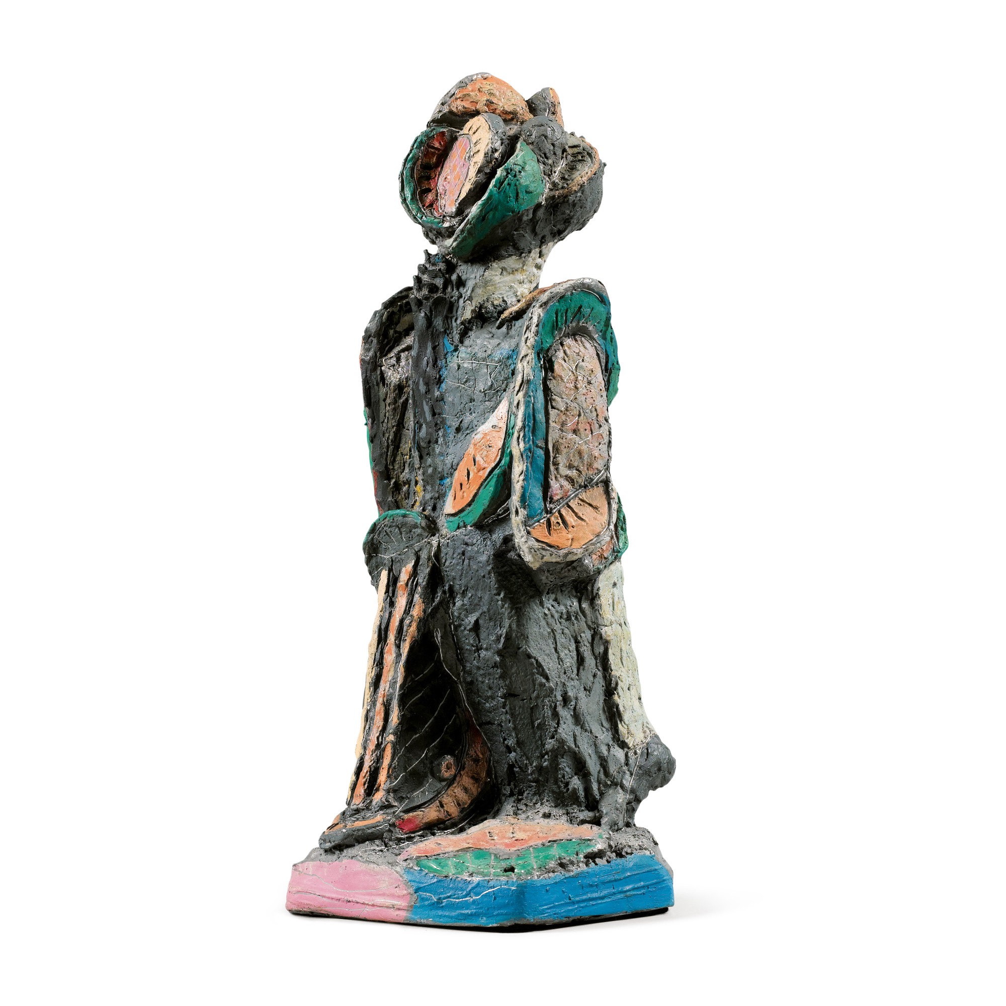 Markus Lüpertz — Der Architekt oder der Geist des Mannes, der vom Empire State Building sprang (The Architect or The Spirit of the man who jumped from the Empire State Building)