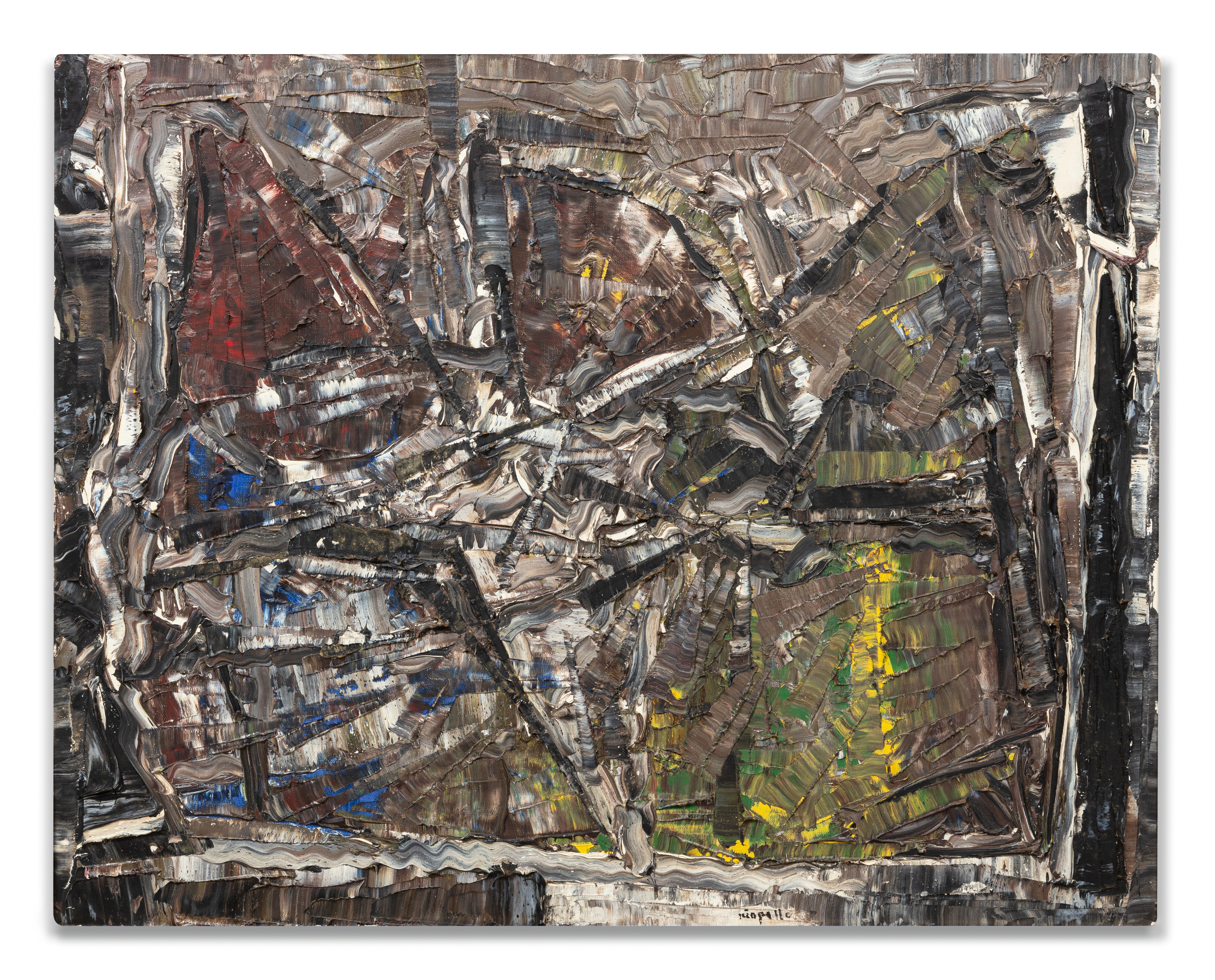 Jean-Paul Riopelle — Sans titre