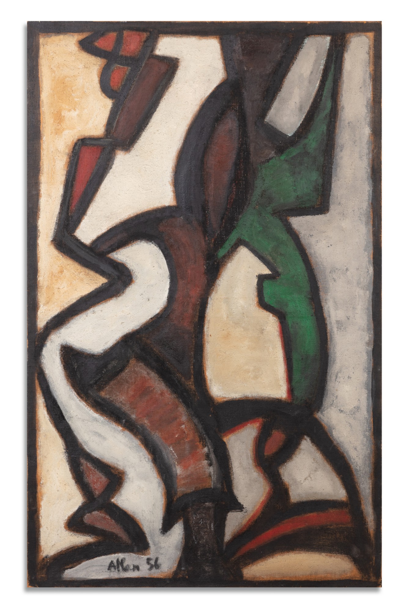 Jean-Michel Atlan — La jeune barbare