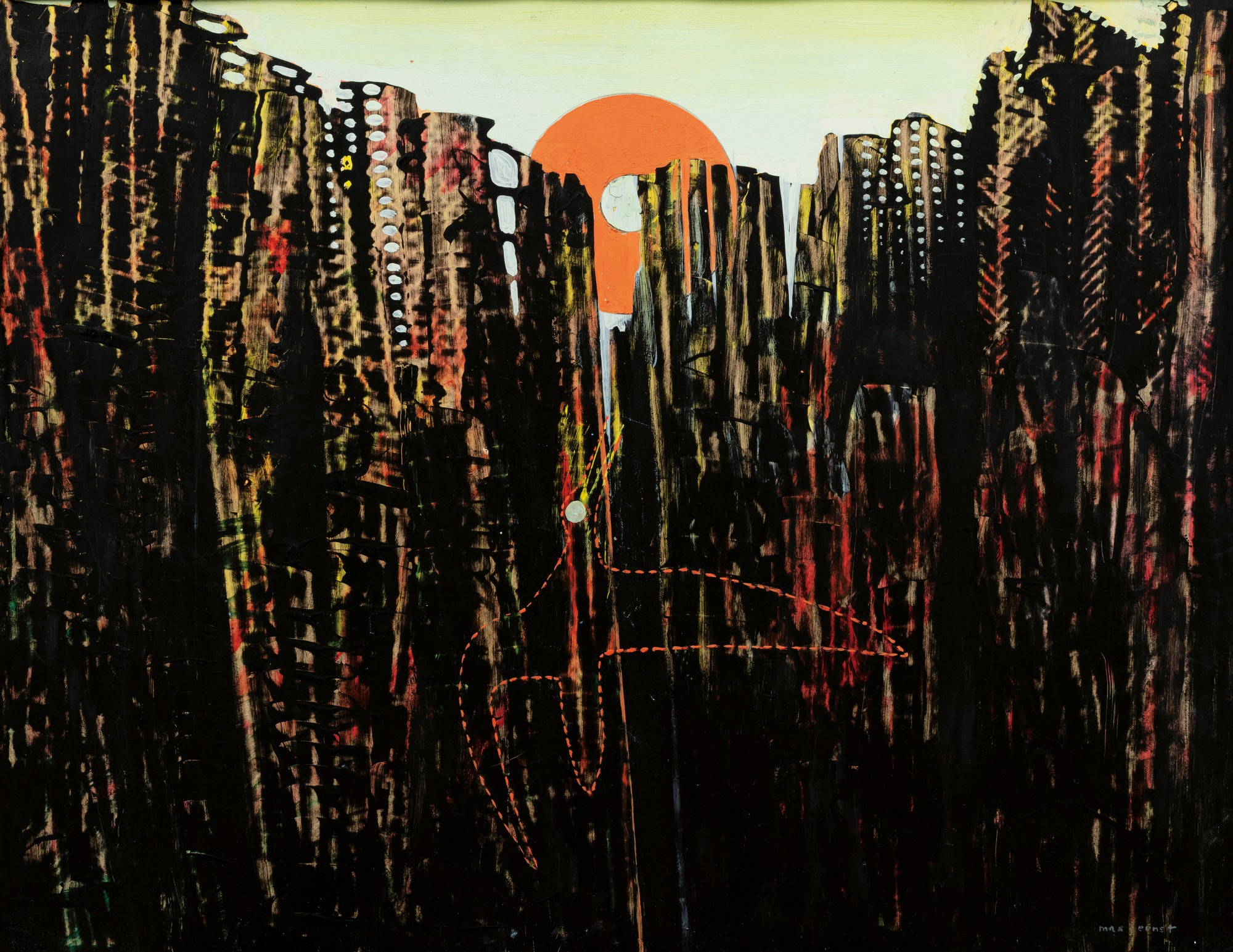 Max Ernst — Forêt