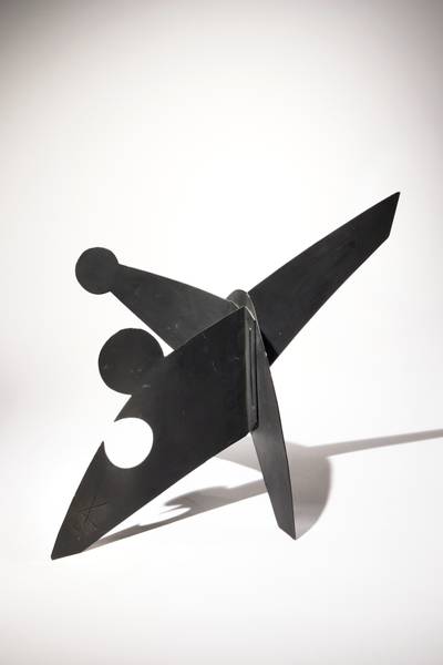Positive and Negative Discs (maquette)