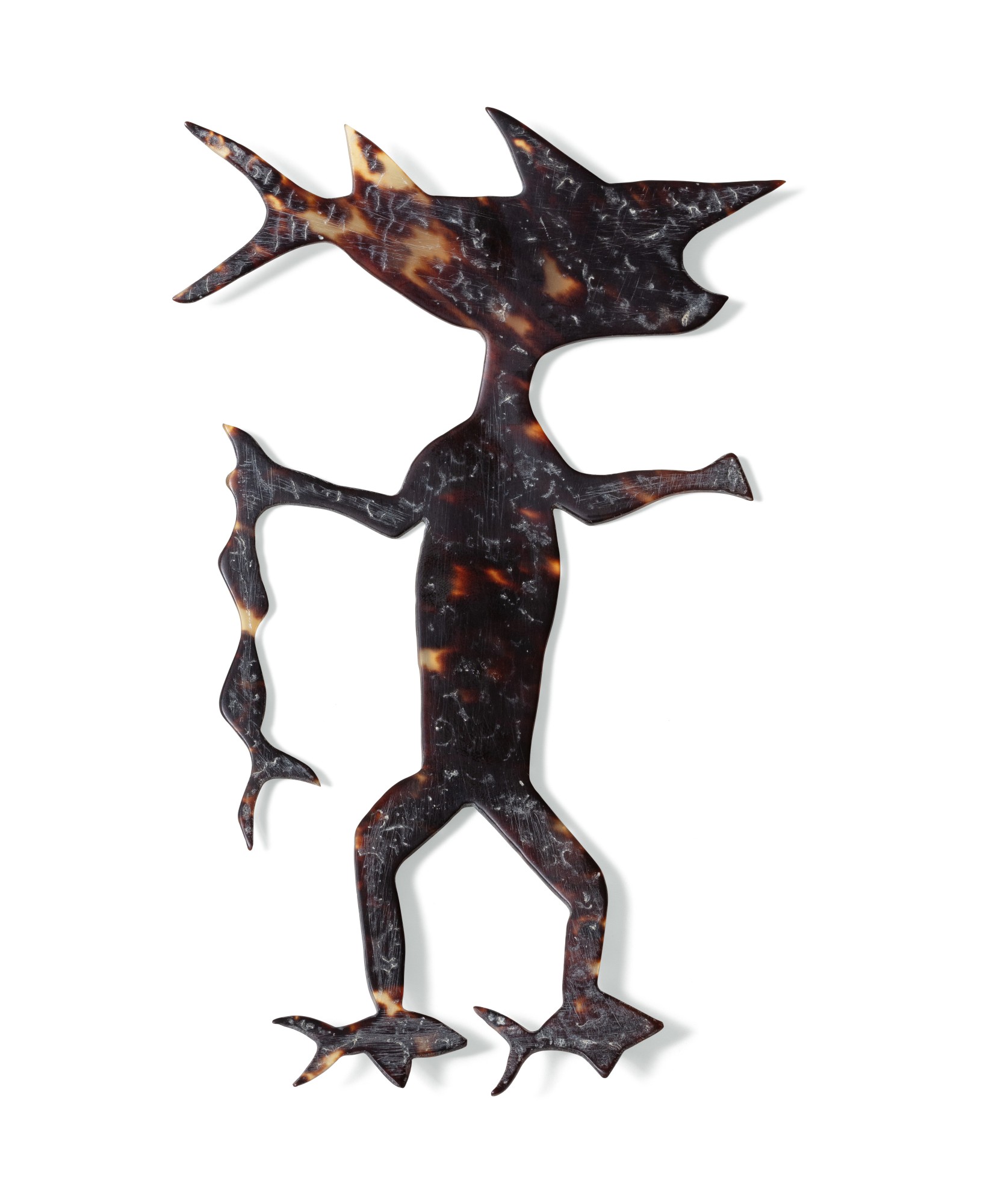 Figurine, Île de San Cristobal, Îles Salomon — San Cristobal Island Figurine, Salomon Islands