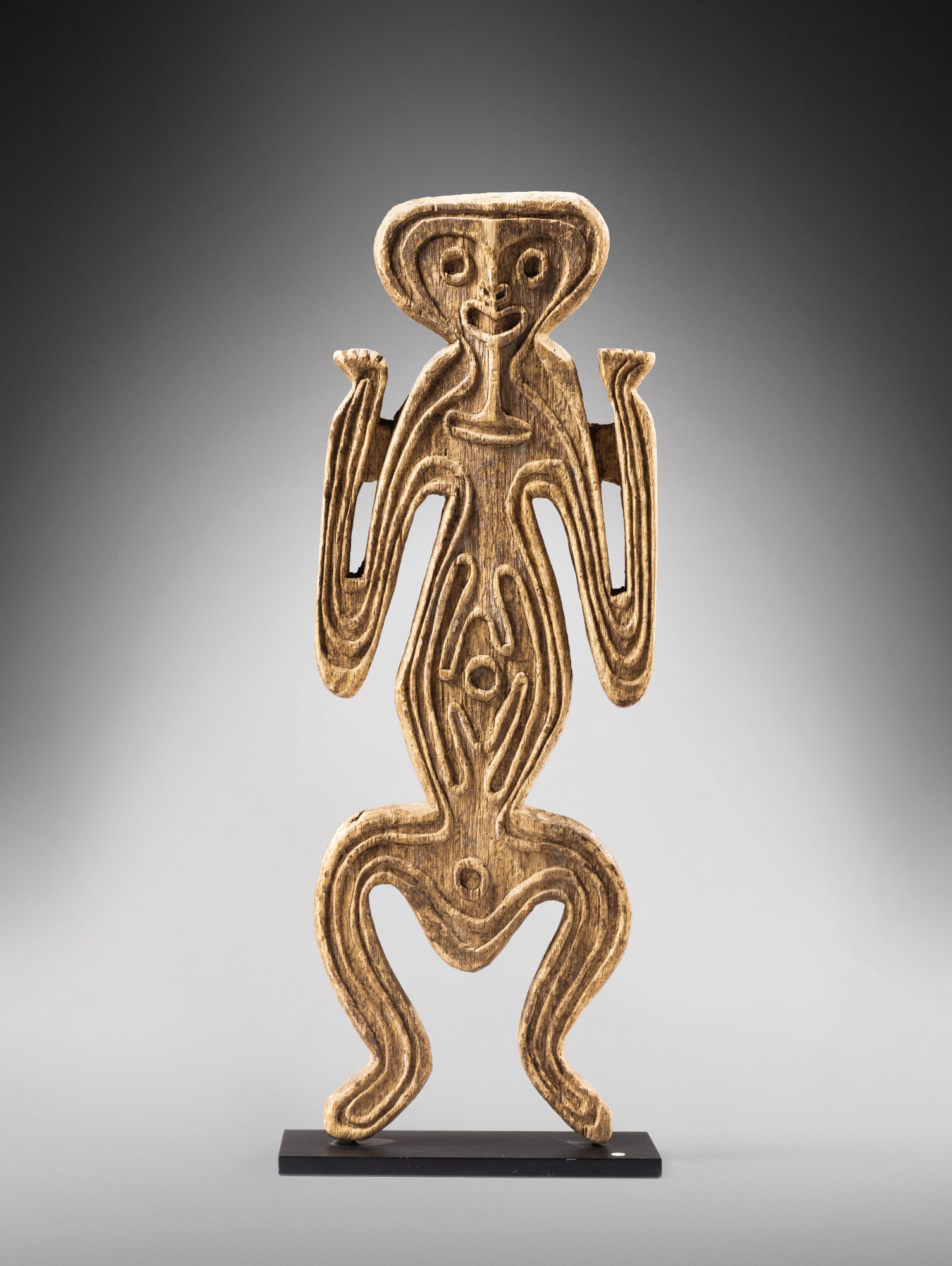 Unknown — Bioma figure, Gulf of Papua, Papua New Guinea