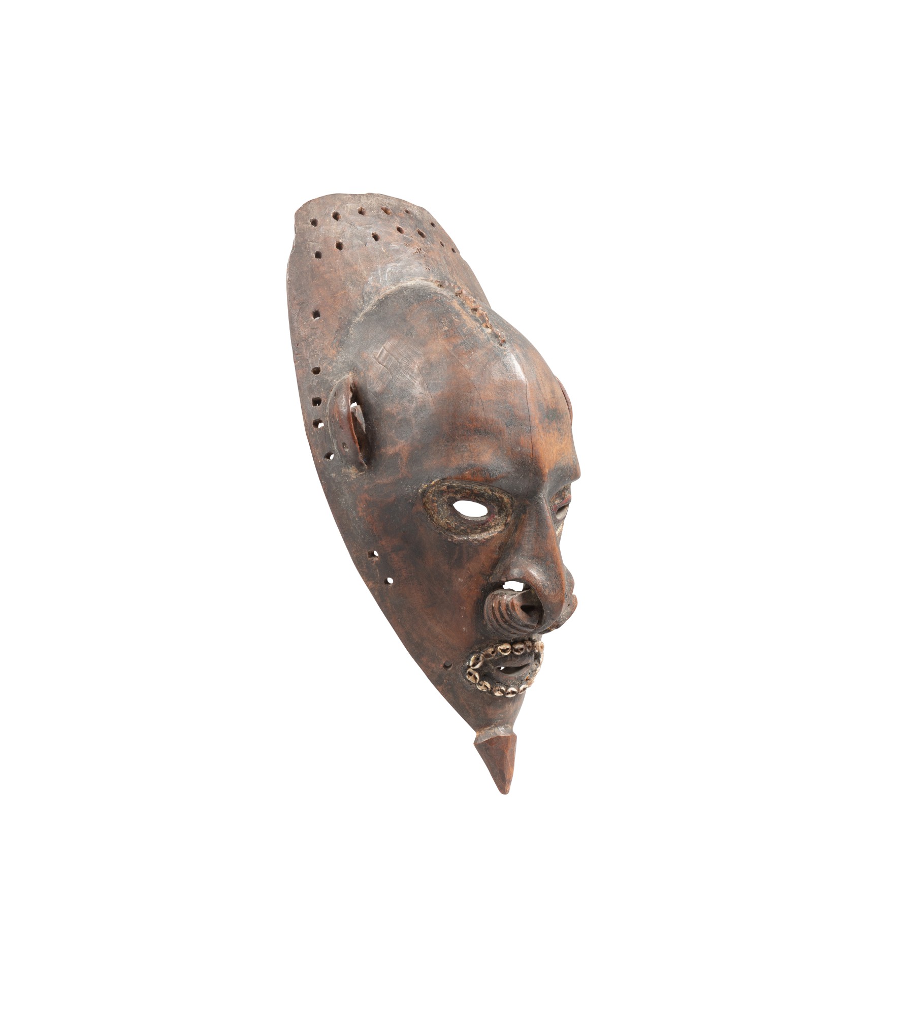 Unknown (Historical) — Sepik River mask, Papua New Guinea