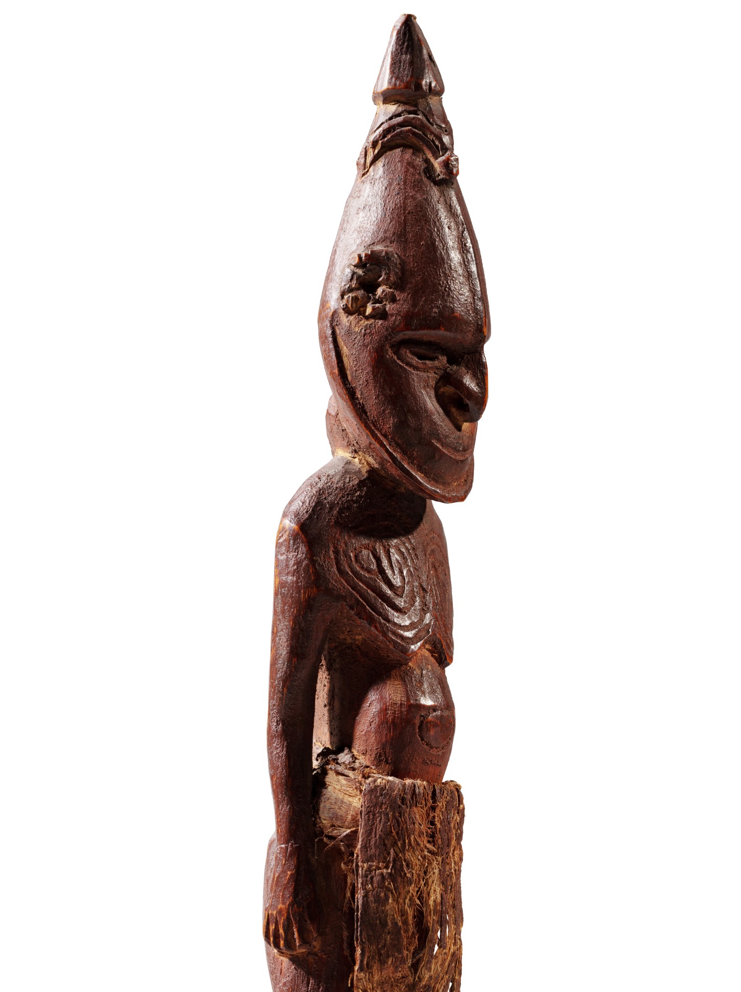 Unknown — Murik lake area figure, Papua New Guinea