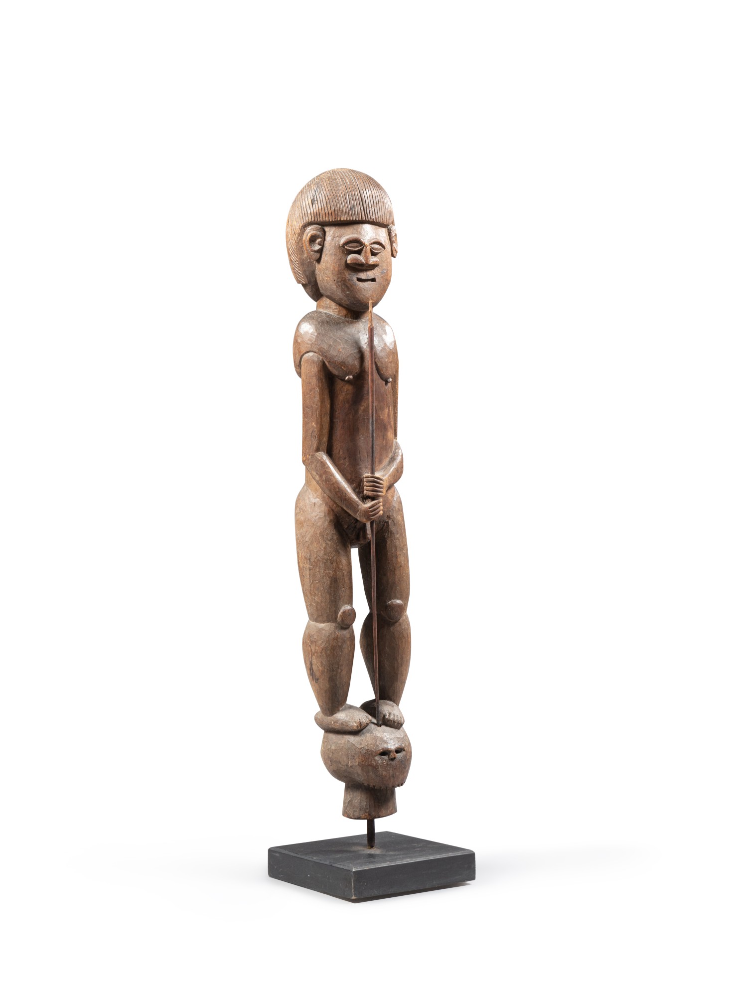 Statue, Kanak, Nouvelle Calédonie — Kanak figure, New Caledonia