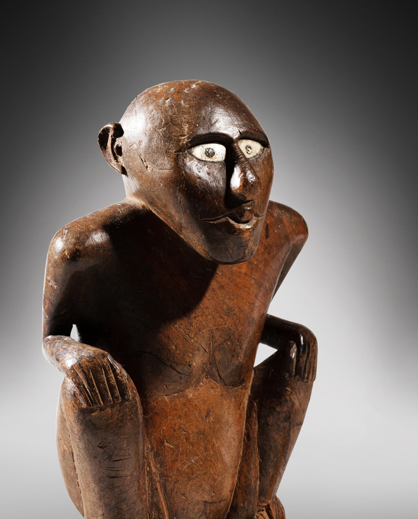 Statue, Île Tobi, Îles Caroline