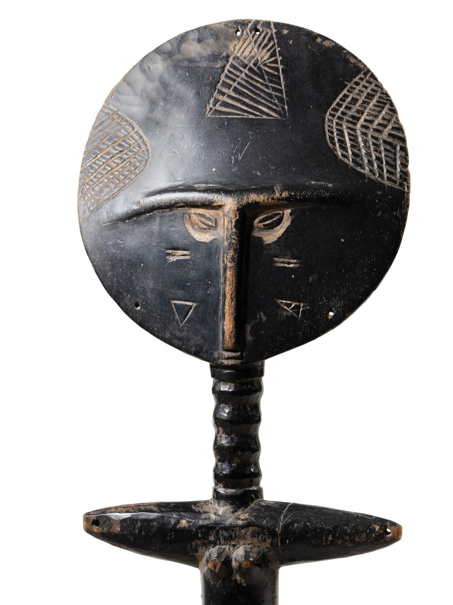 Poupée akwaba, Ashanti, Ghana — Akwaba Doll, Ashanti, Ghana