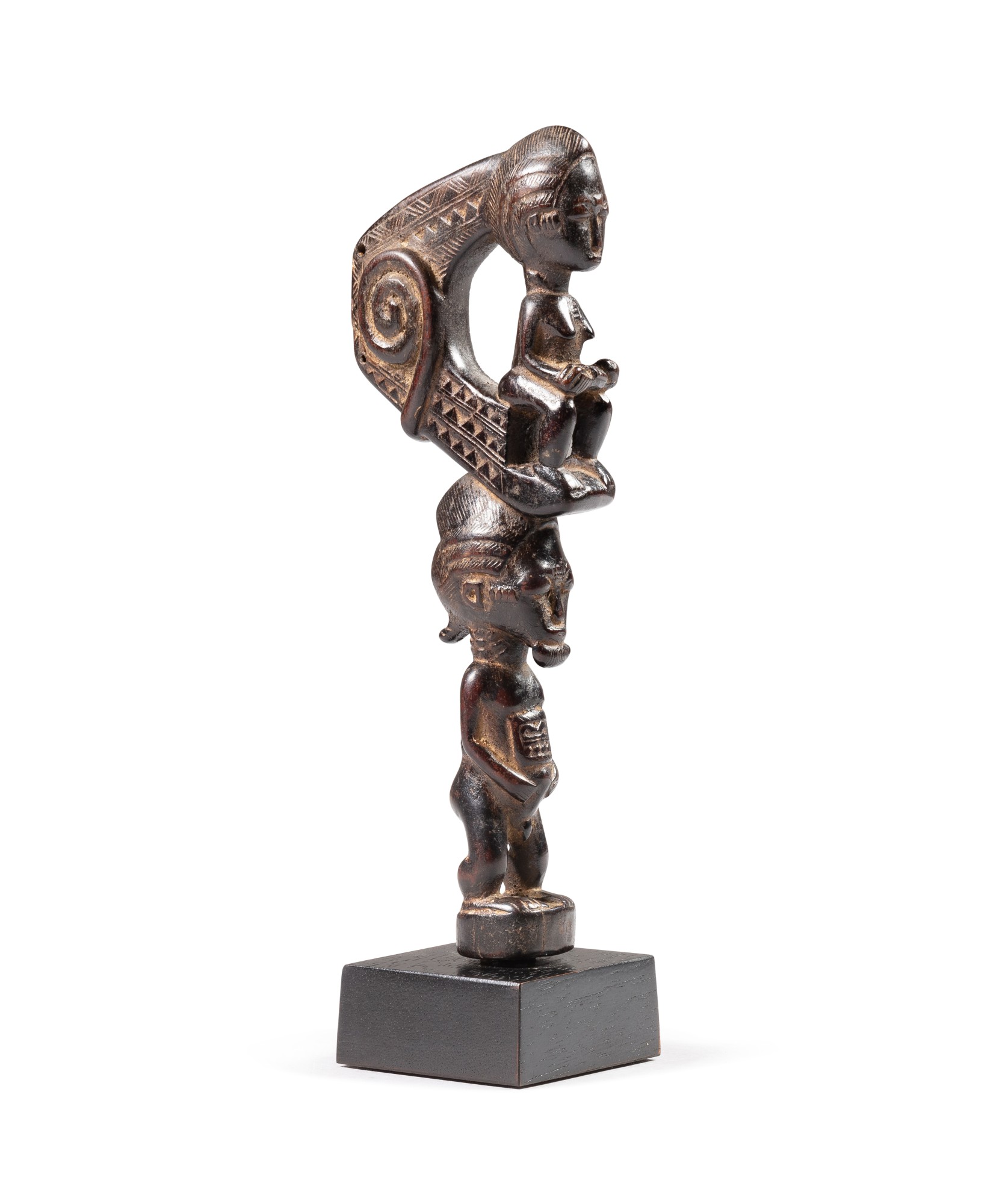 Marteau à musique laouré, Baulé, Côte d'Ivoire — Laoure percussion instrument, Baule, Côte d'Ivoire