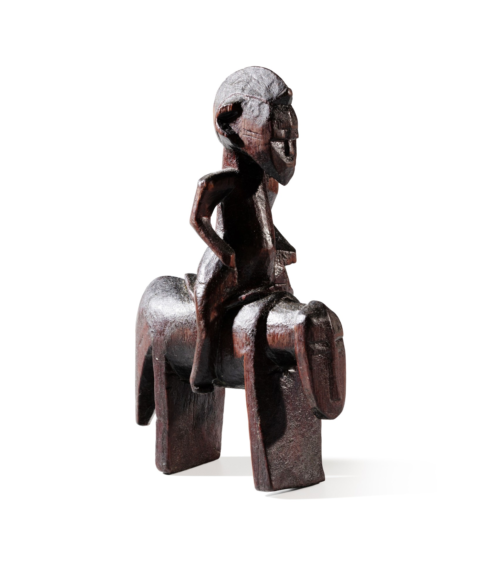 Cavalier, Sénufo, Côte d'Ivoire — Senufo horserider, Ivory Coast