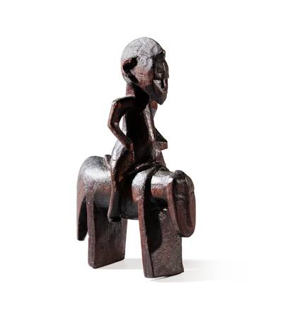 Senufo horserider, Ivory Coast