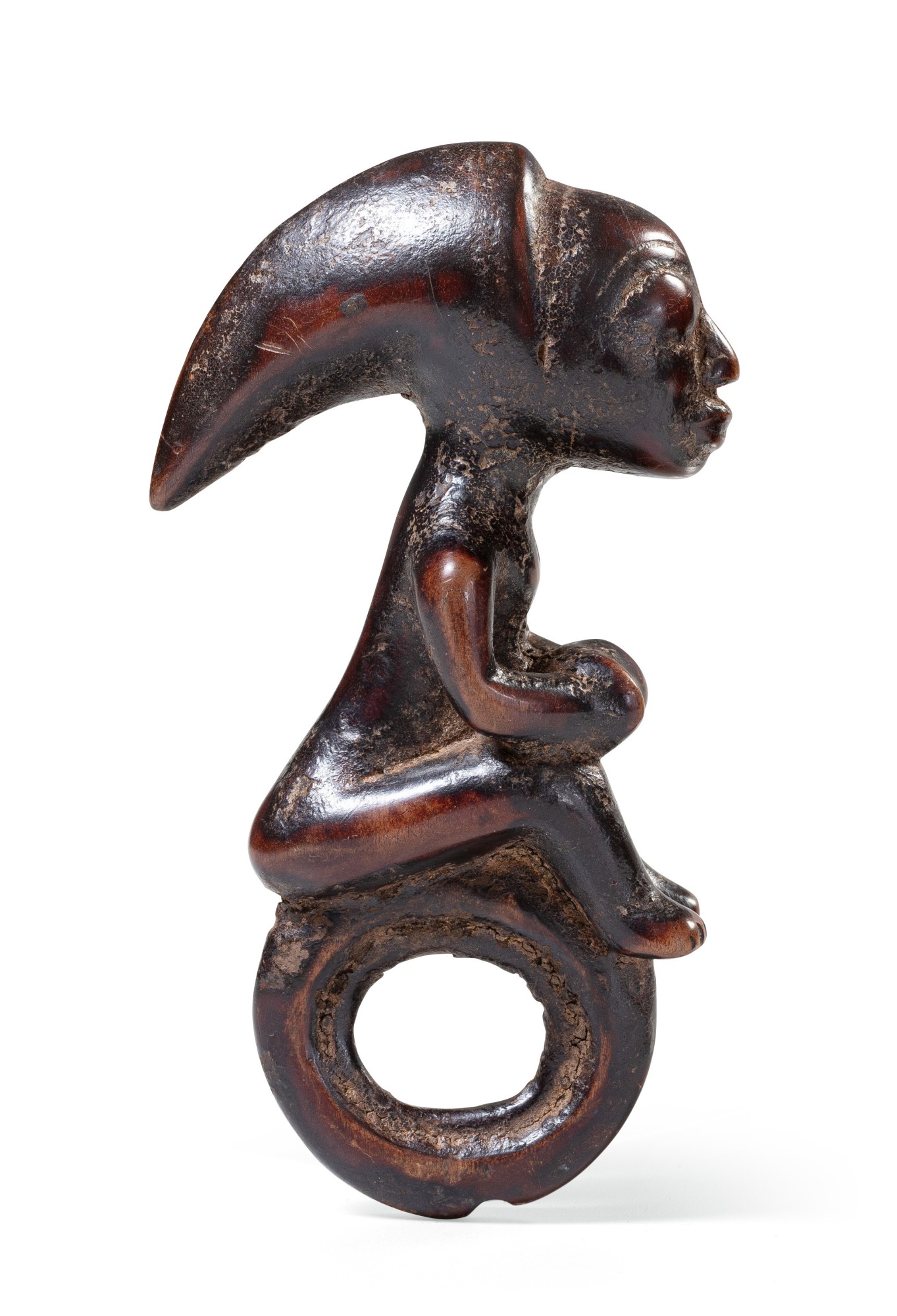 Amulette, Punu / Lumbo, Gabon — Punu / Lumbo Charm, Gabon