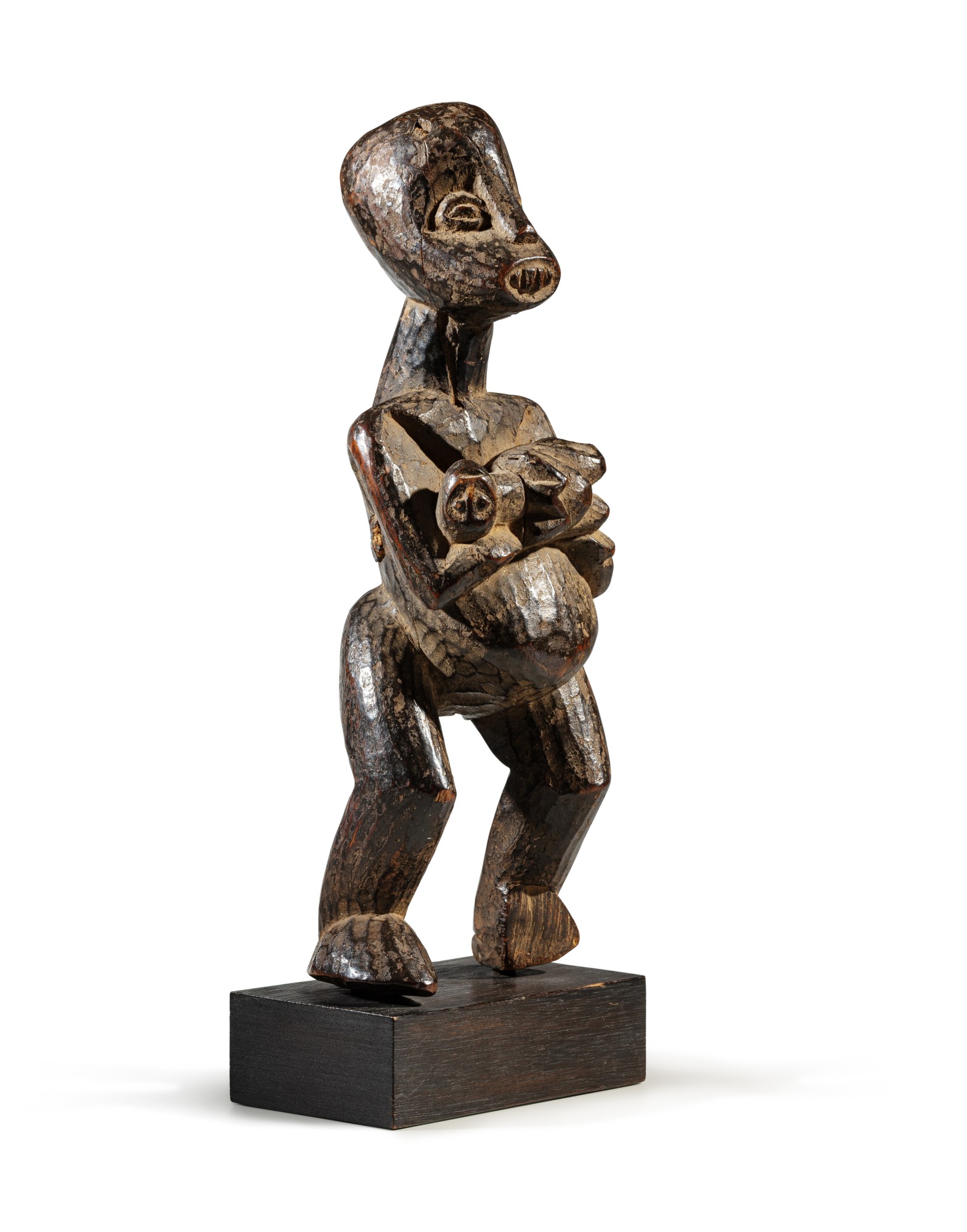 Maternité, Bamileke / Bangwa, Cameroun — Bamileke / Bangwa maternity figure, Cameroon