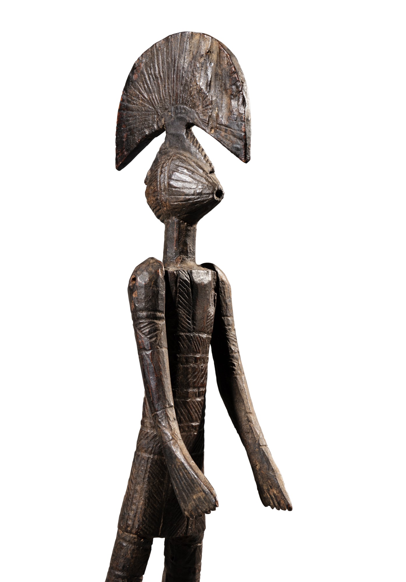 Statue, Bura, Burkina Faso | Bura Figure, Burkina Faso — Bura / Bobo Figure, Burkina Faso
