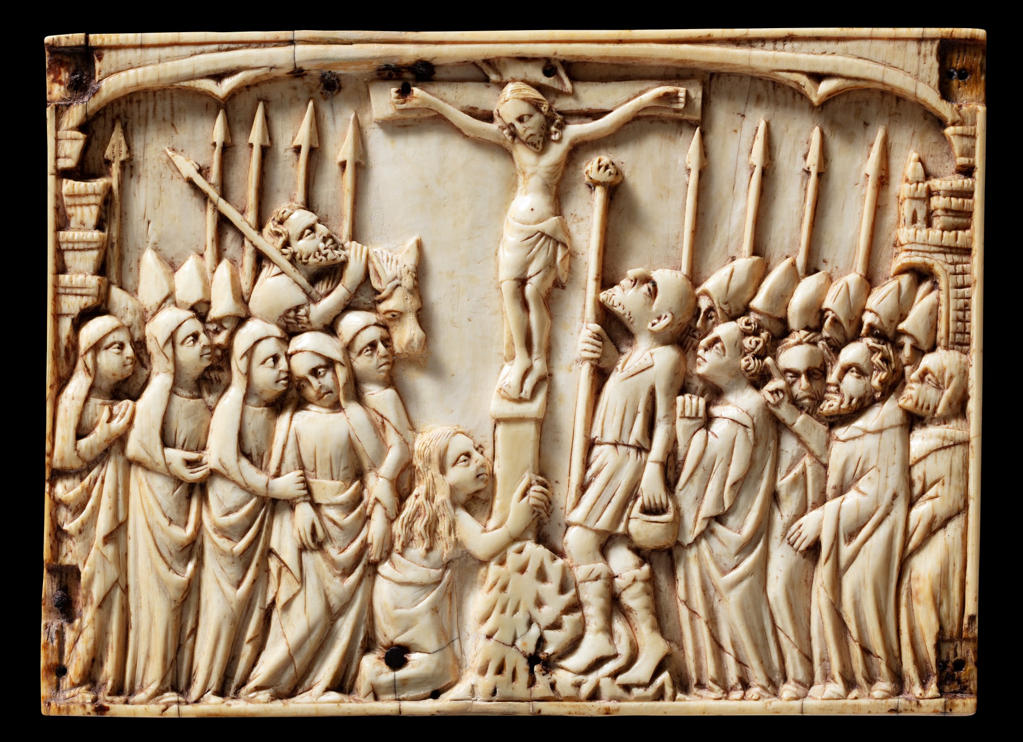Italian, late 14th/early 15th century — Crucifixion