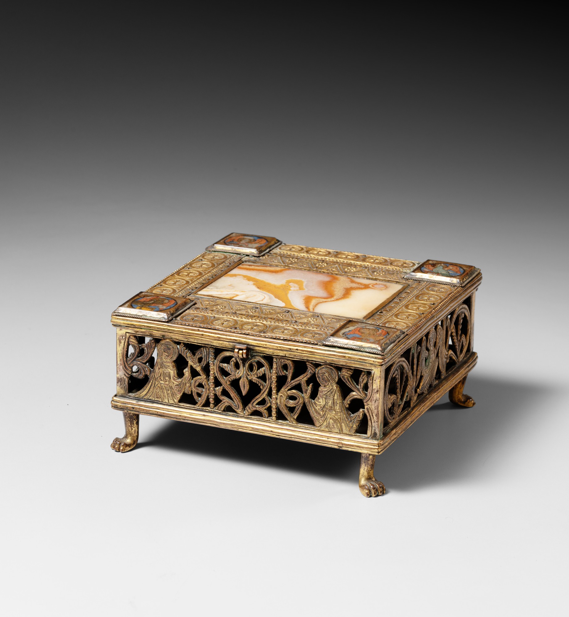 French, in 13th century style — Autel portatif