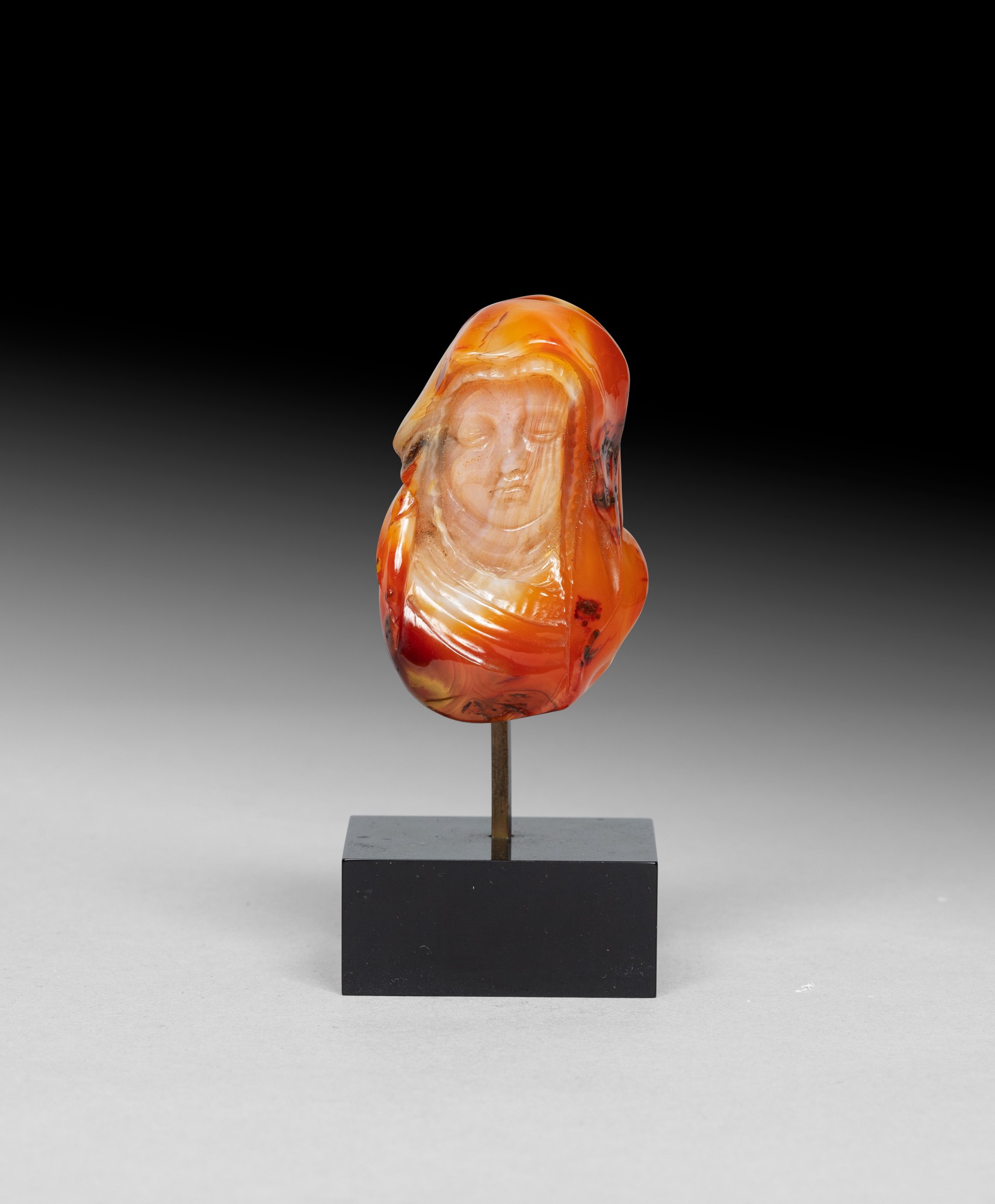 Italian, 17th century — Tête de Vierge