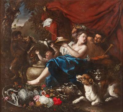 Allégorie du Printemps