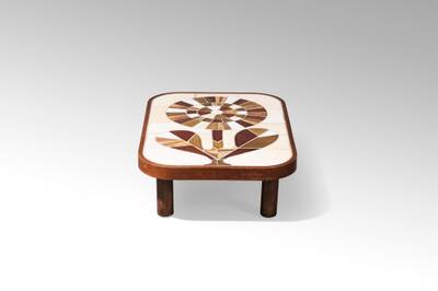 Coffee table, circa 1965