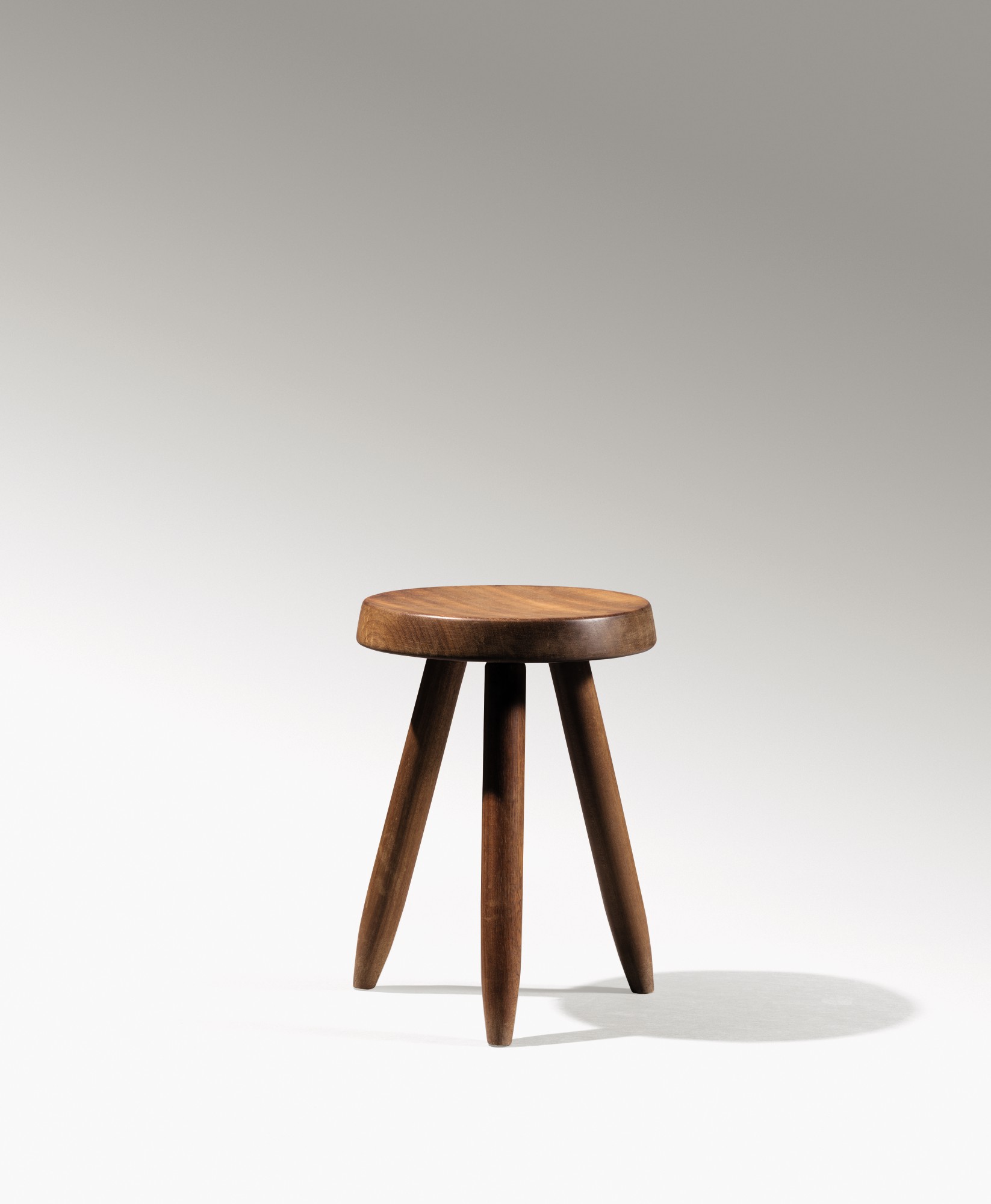 Charlotte Perriand — Berger high stool, designed in 1953 
