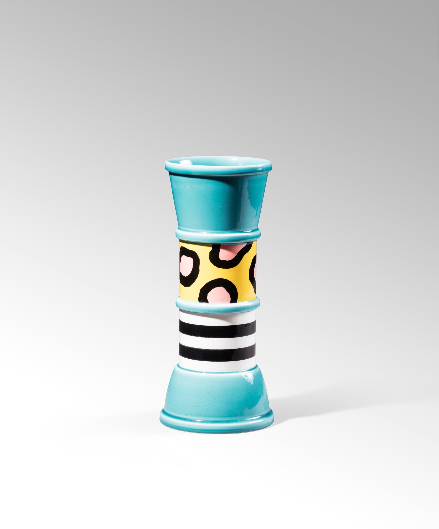 Nathalie du Pasquier — Carrot vase, designed in 1985
