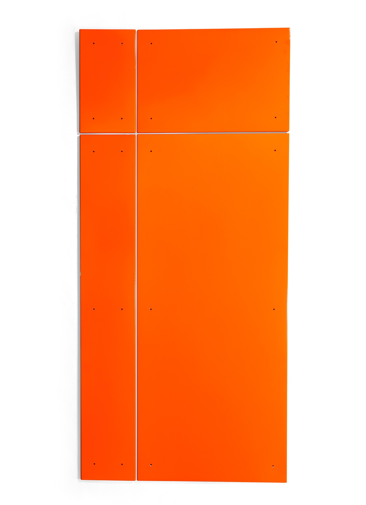 Four panels wall, circa 1960 