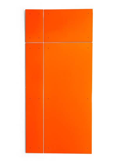 Four panels wall, circa 1960 