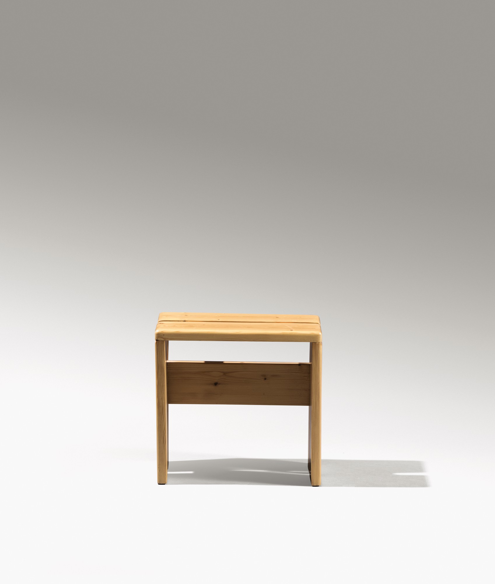 Charlotte Perriand — Stool, designed circa 1968 