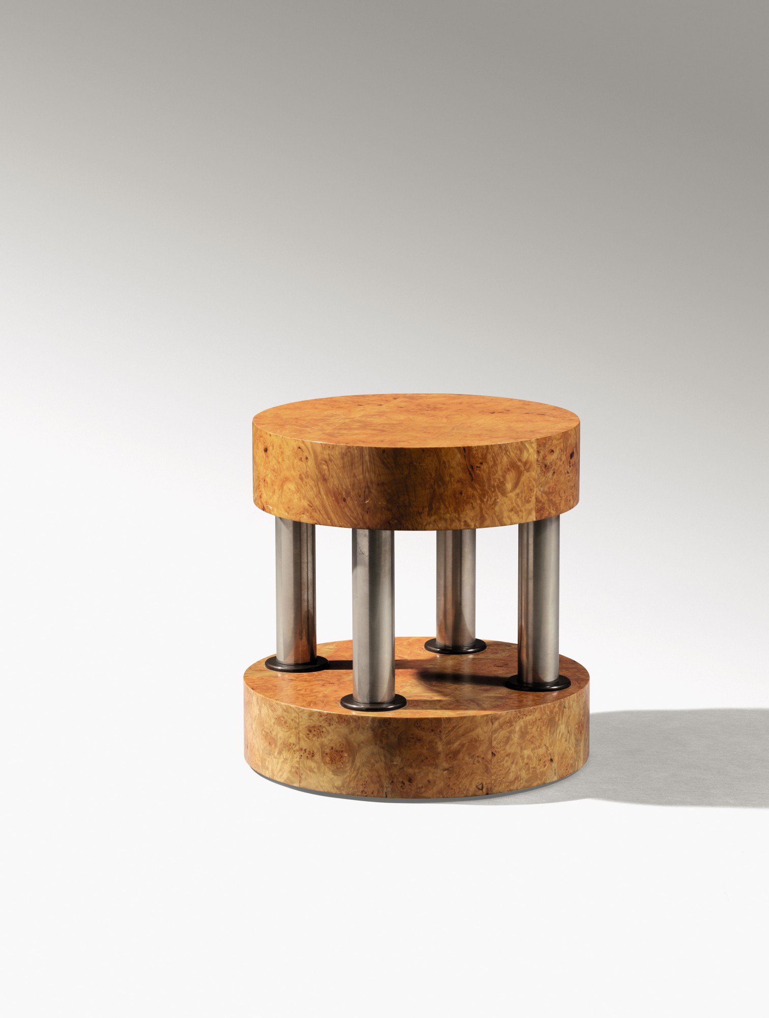 Ettore Sottsass — Hyatt side table, designed in 1984