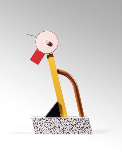 Tahiti table lamp, designed in 1981