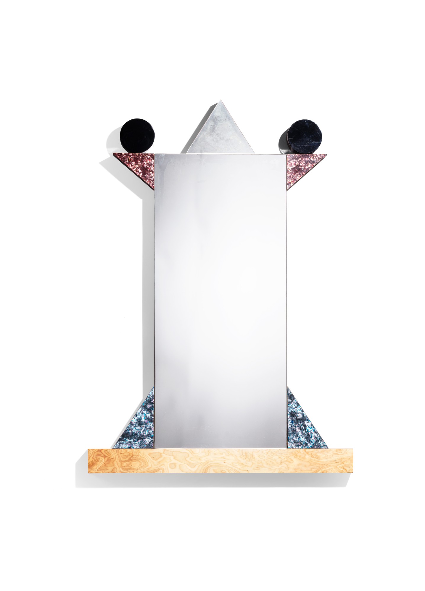 Ettore Sottsass — Diva mirror, designed in 1984