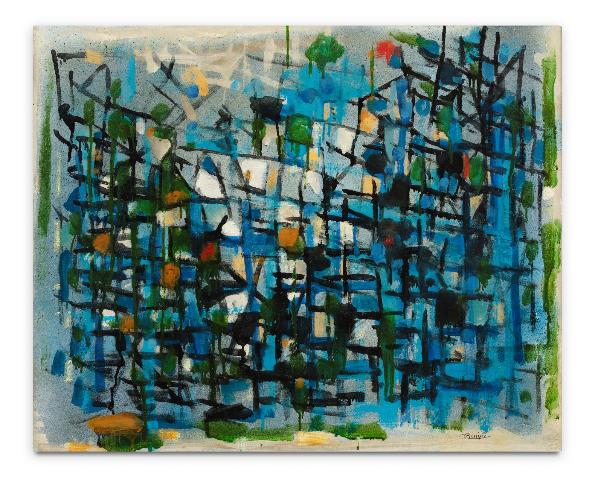 Un beau jour commence (Composition 475)