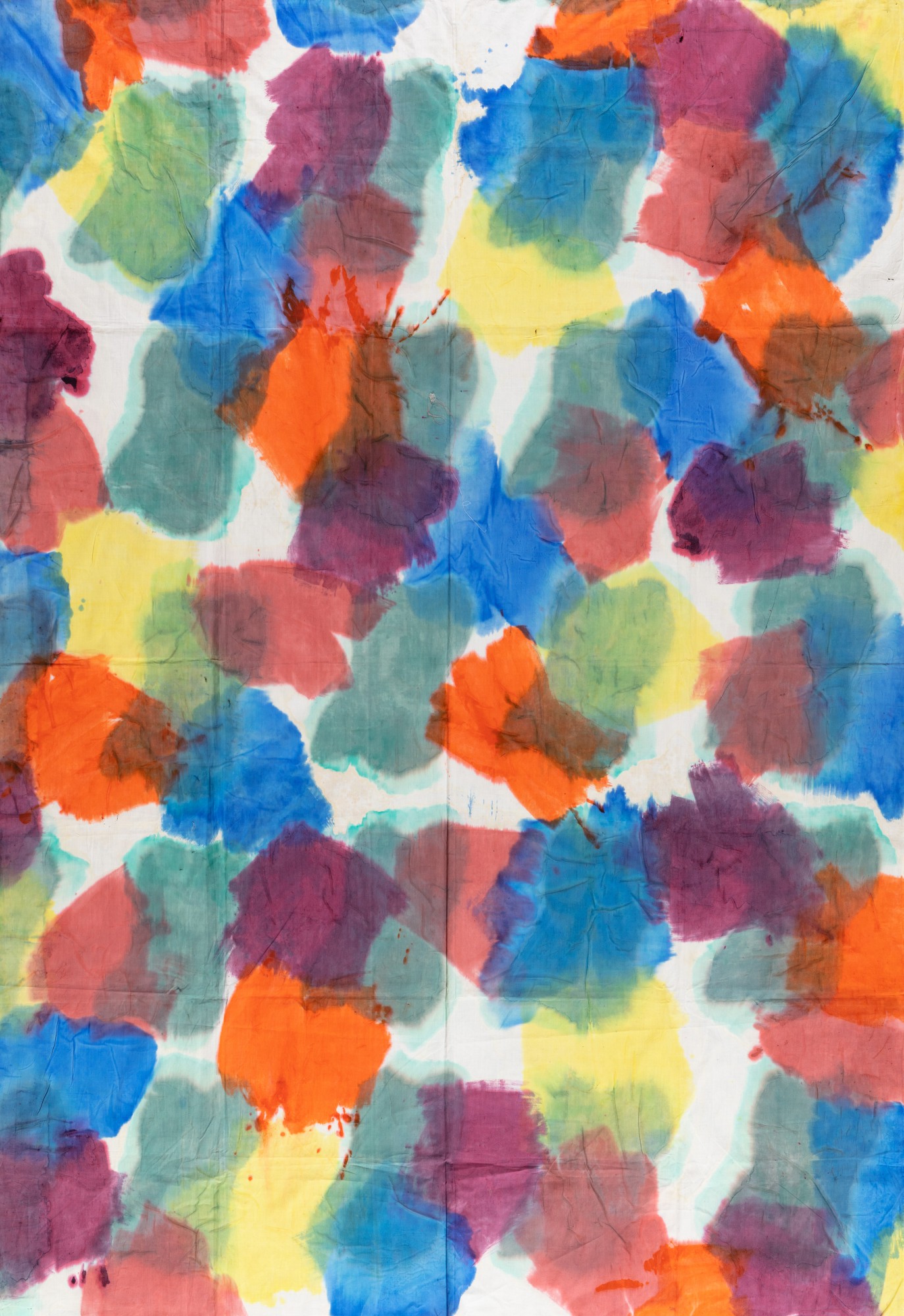 Claude Viallat — Untitled (C-1)