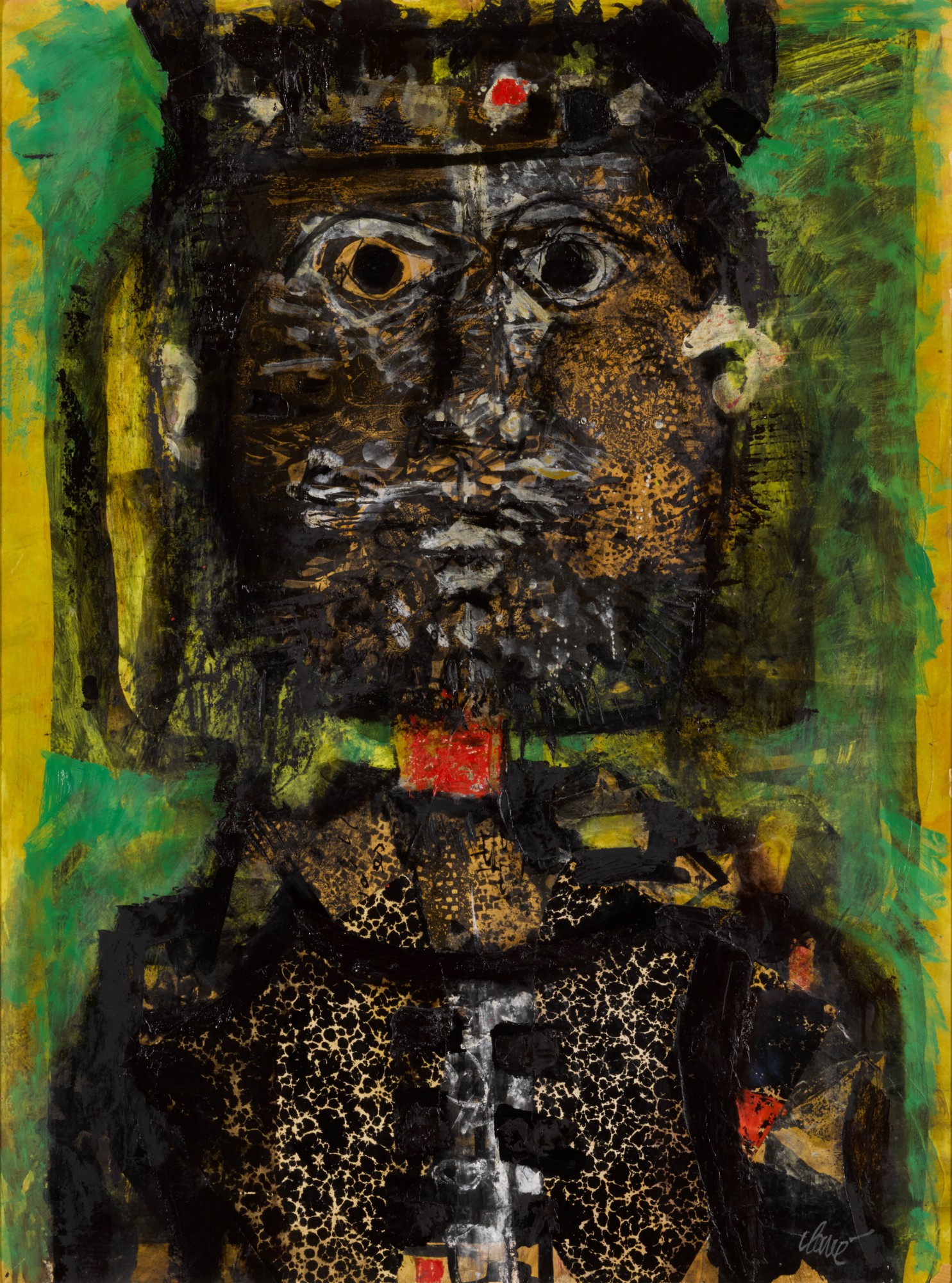 Antoni Clavé — The King