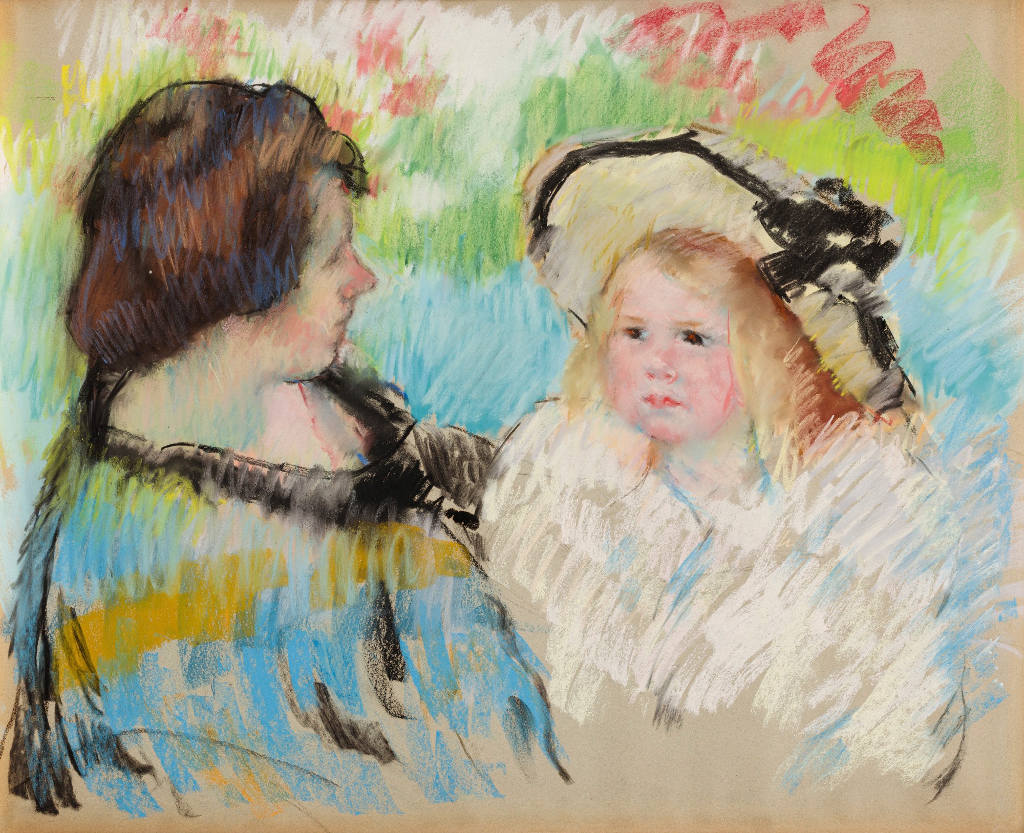 In the manner of Mary Cassatt