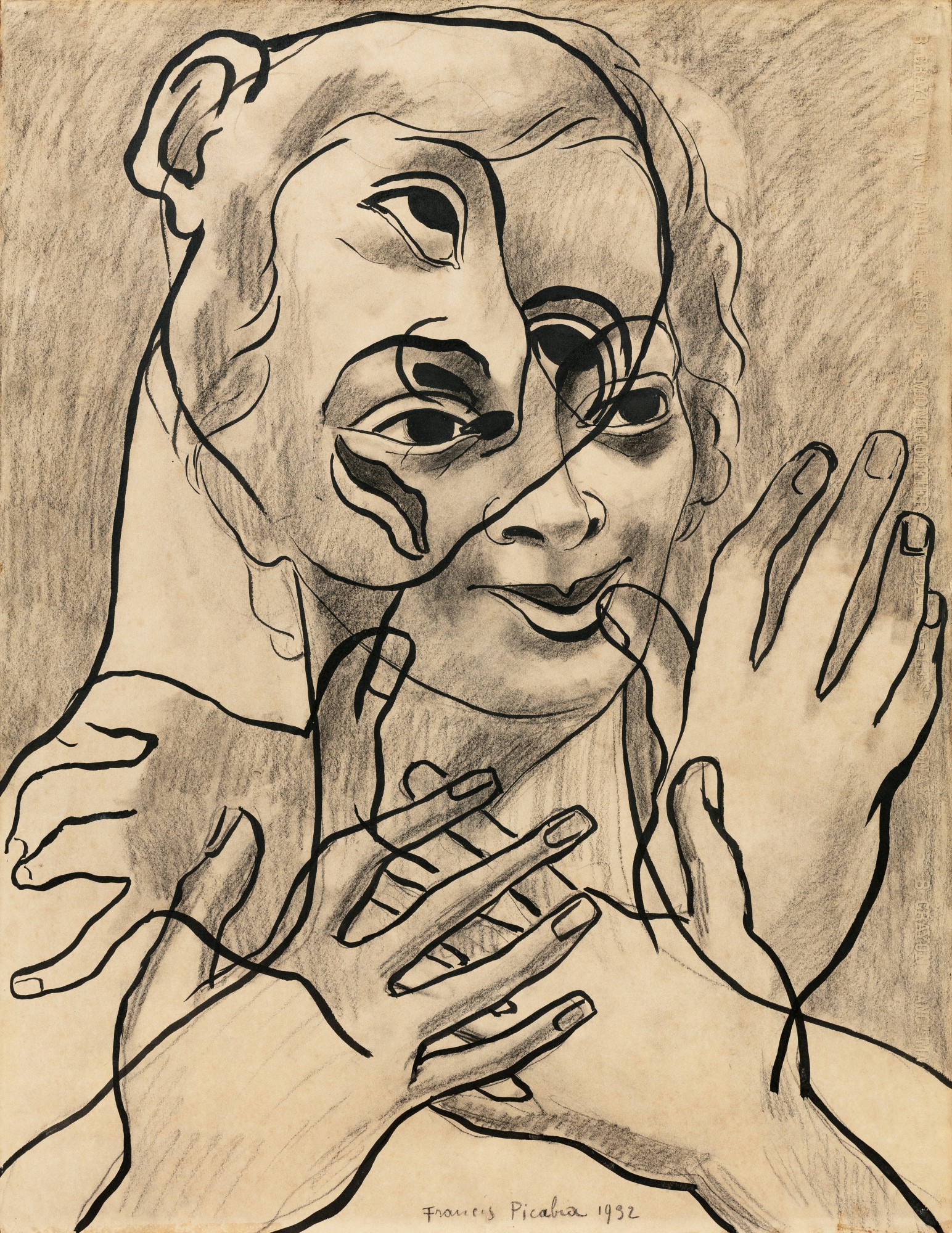 Francis Picabia — Transparence                           