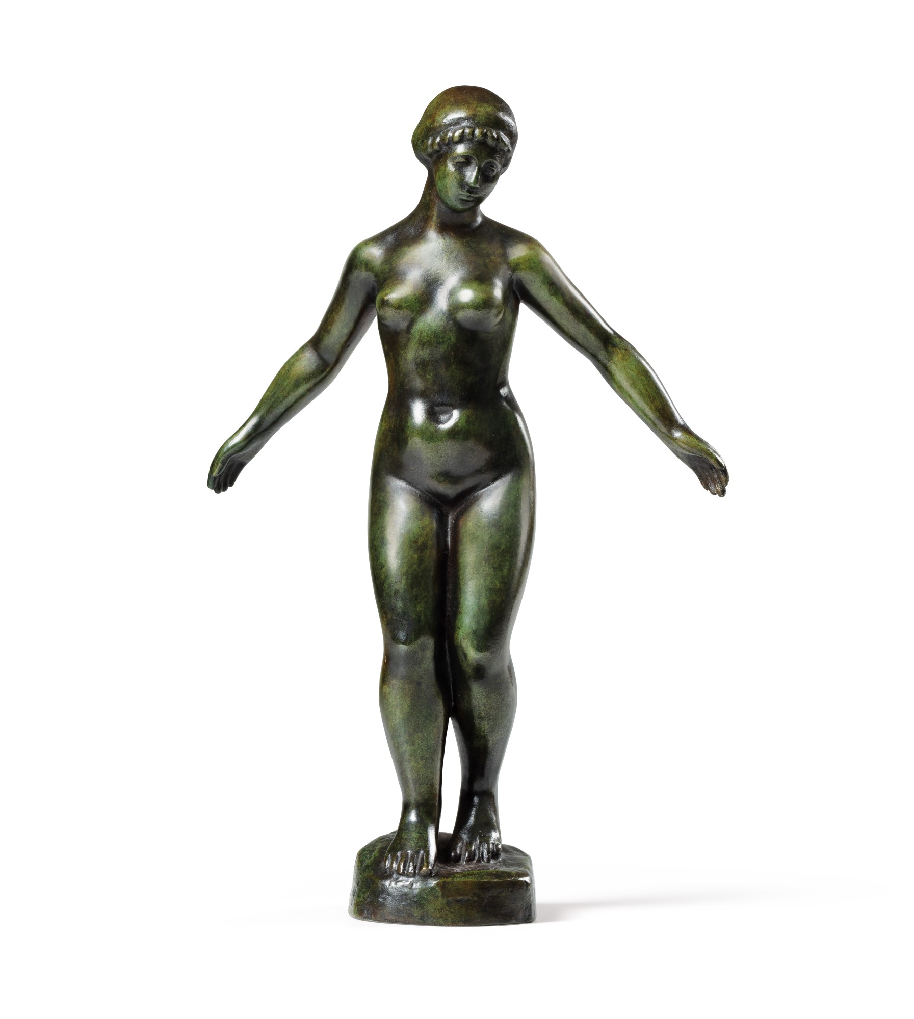 Aristide Maillol — Baigneuse bras écartés 