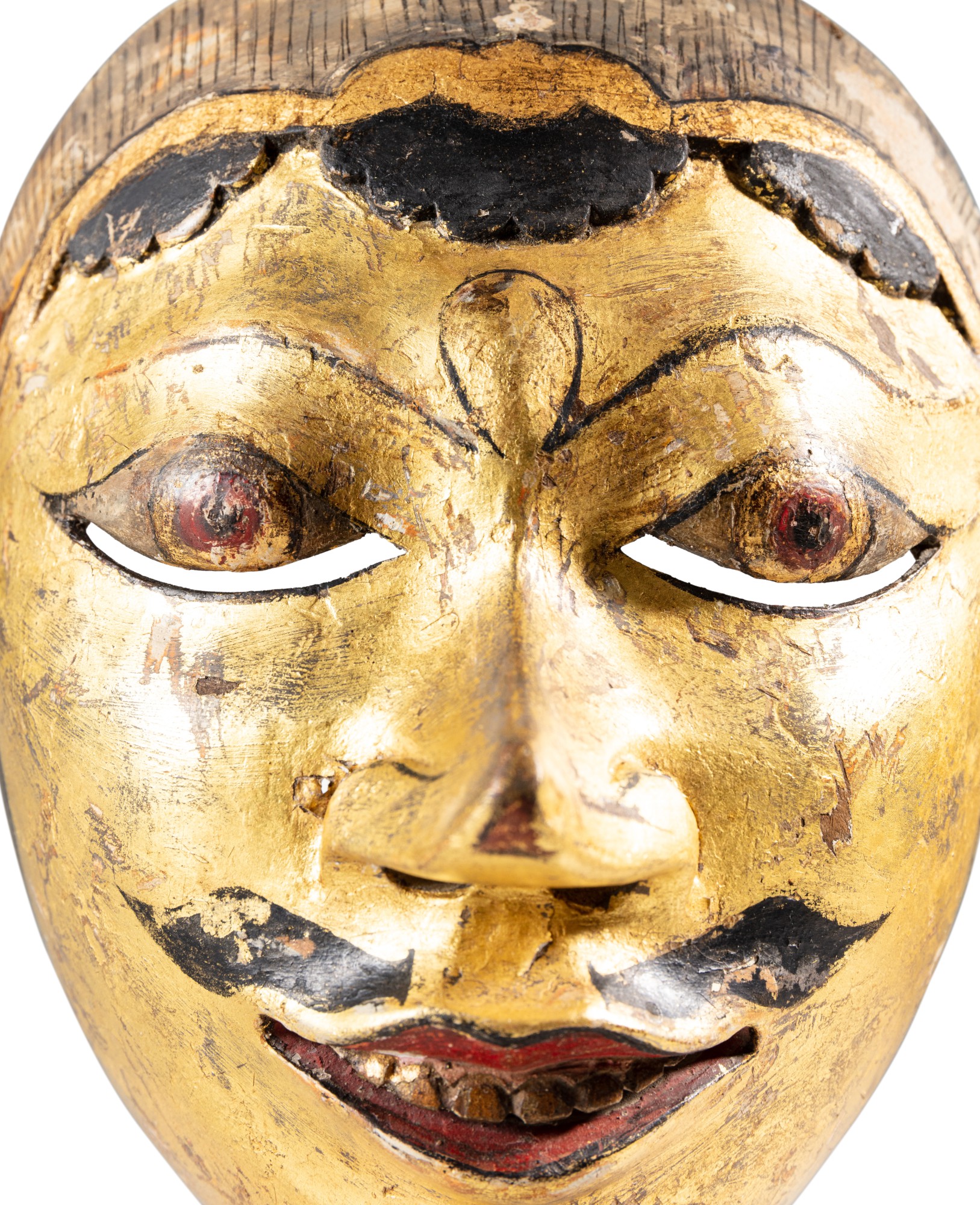 Masque topeng, Yogyakarta, Java, Indonésie — Topeng mask, Yogyakarta, Java, Indonesia