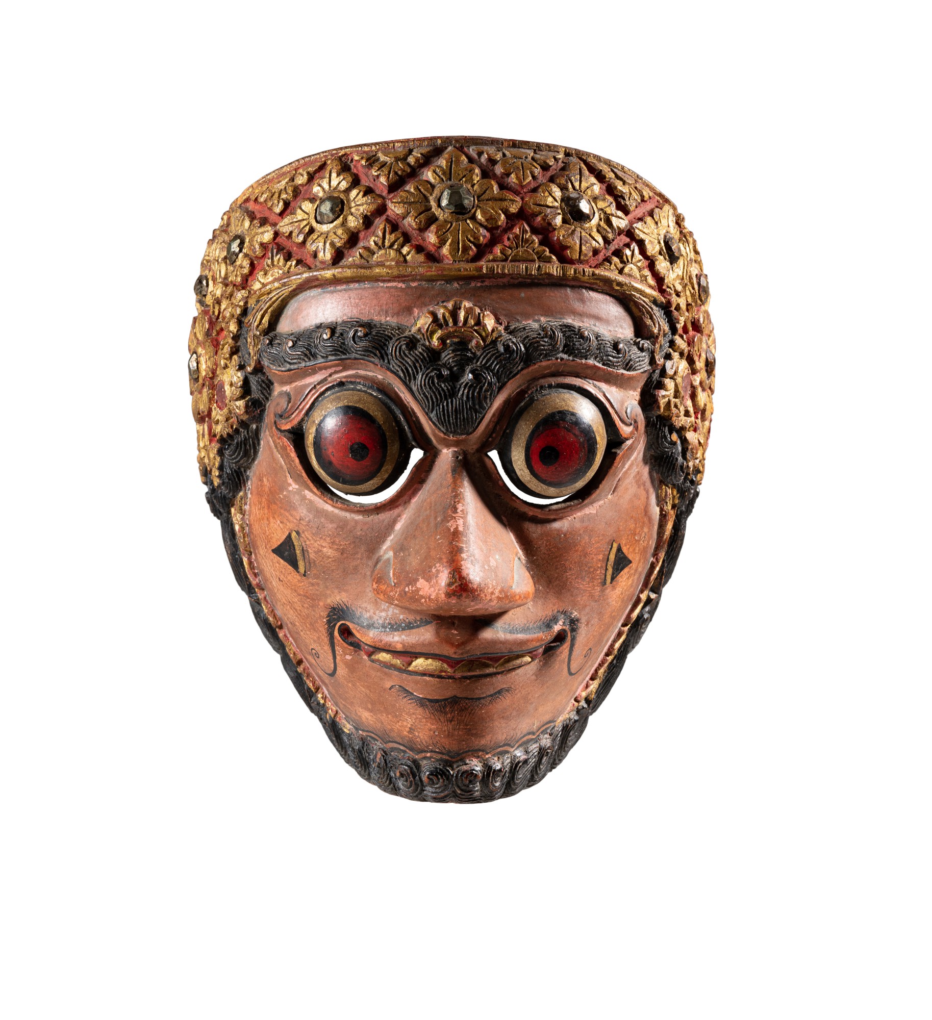 Topeng mask, Malang, Java, Indonesia