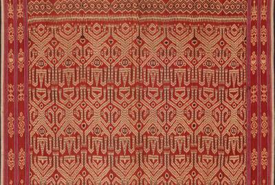 Iban pua kumbu, Borneo, Indonesia, XIXth century