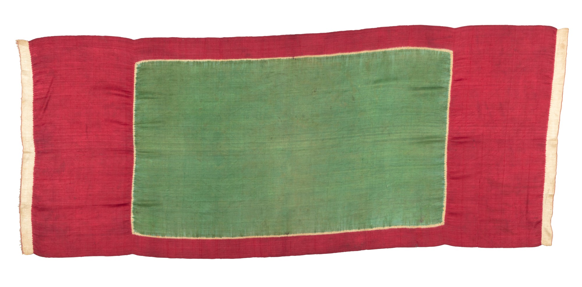 Châle kain lawon, Palembang, Sud de Sumatra, Indonésie, XXème siècle — Kain lawon shawl, Palembang, South Sumatra, Indonesia, XXth century