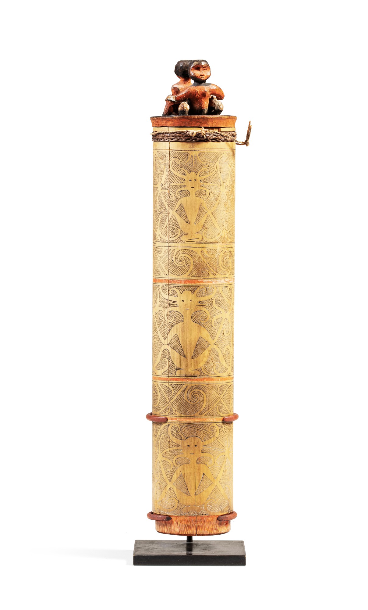 Dayak receiver, Kalimantan, Borneo, Indonesia