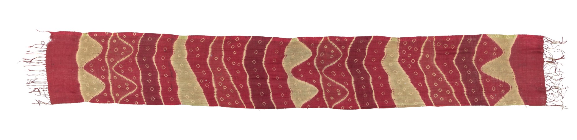Pelangi shawl, Bali, Indonesia, XXth century