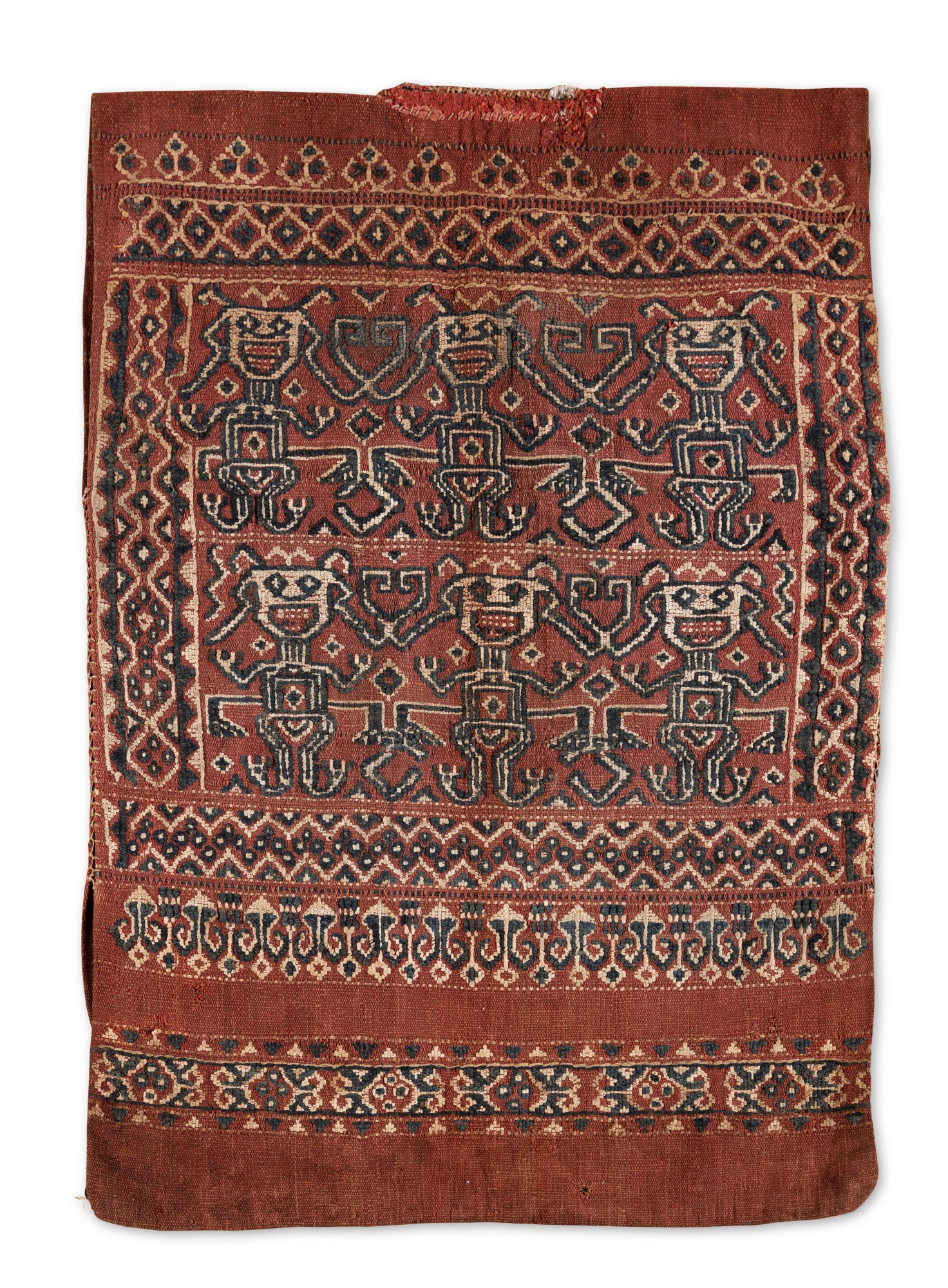 Gilet kelambi sungkit, Iban, Sarawak, Bornéo, Indonésie, XIXème siècle — Iban sungkit kelambi jacket, Sarawak, Borneo, Indonesia, XIXth century