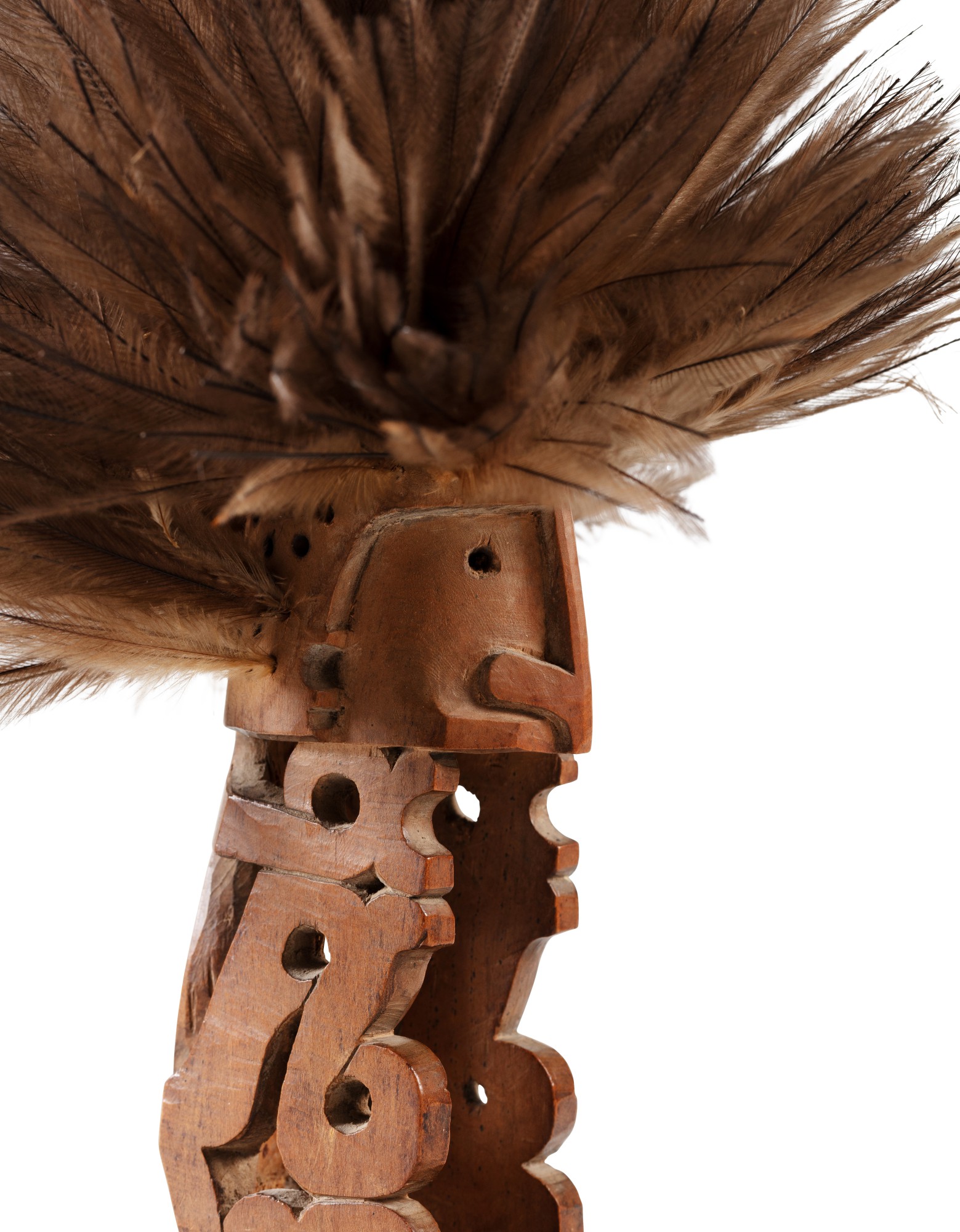 Unknown — Geelvink Bay Korwar figure, West Papua, Indonesia