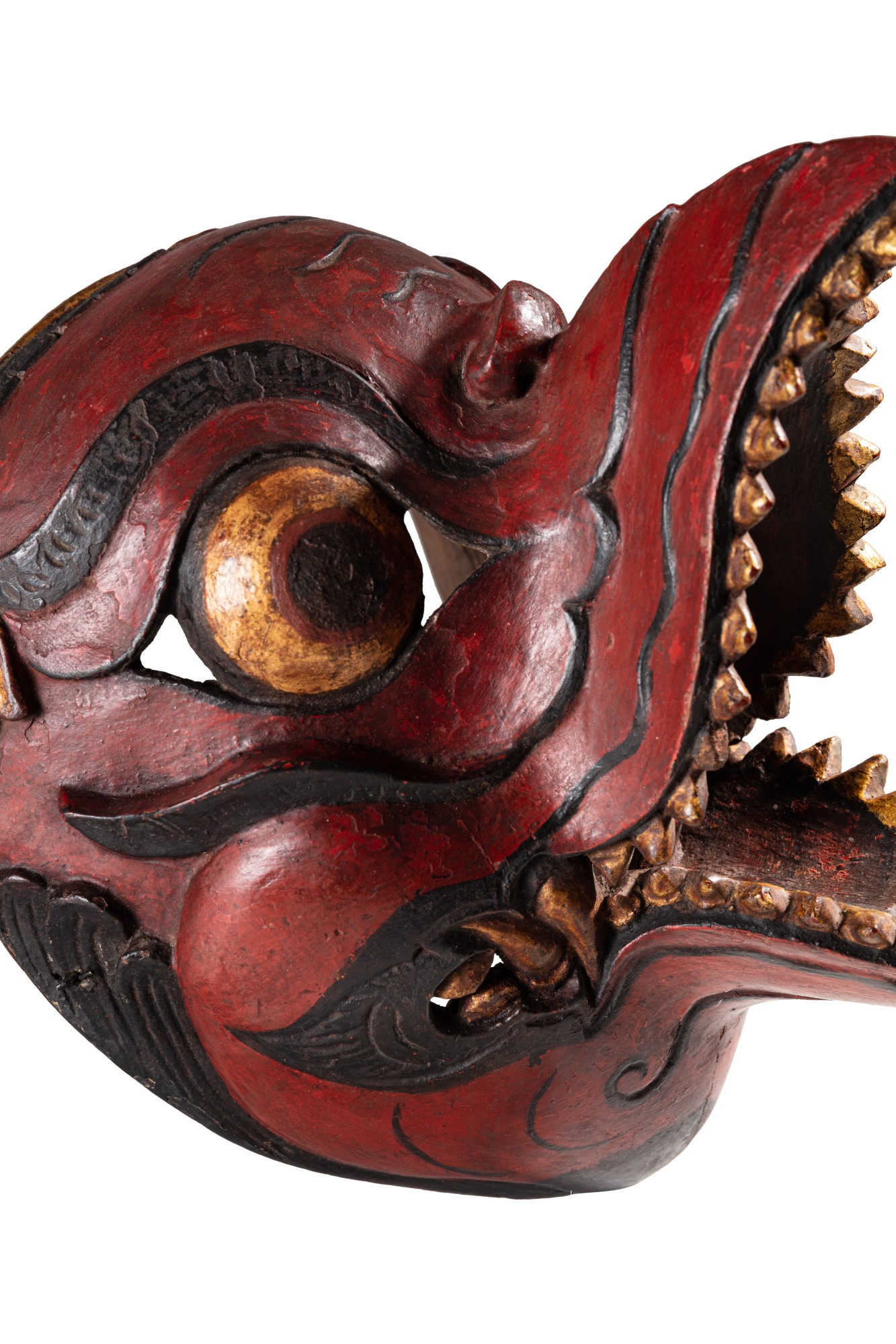 Masque topeng représentant Garuda, Yogyakarta, Java, Indonésie — Topeng mask figuring Garuda, Yogyakarta, Java, Indonesia