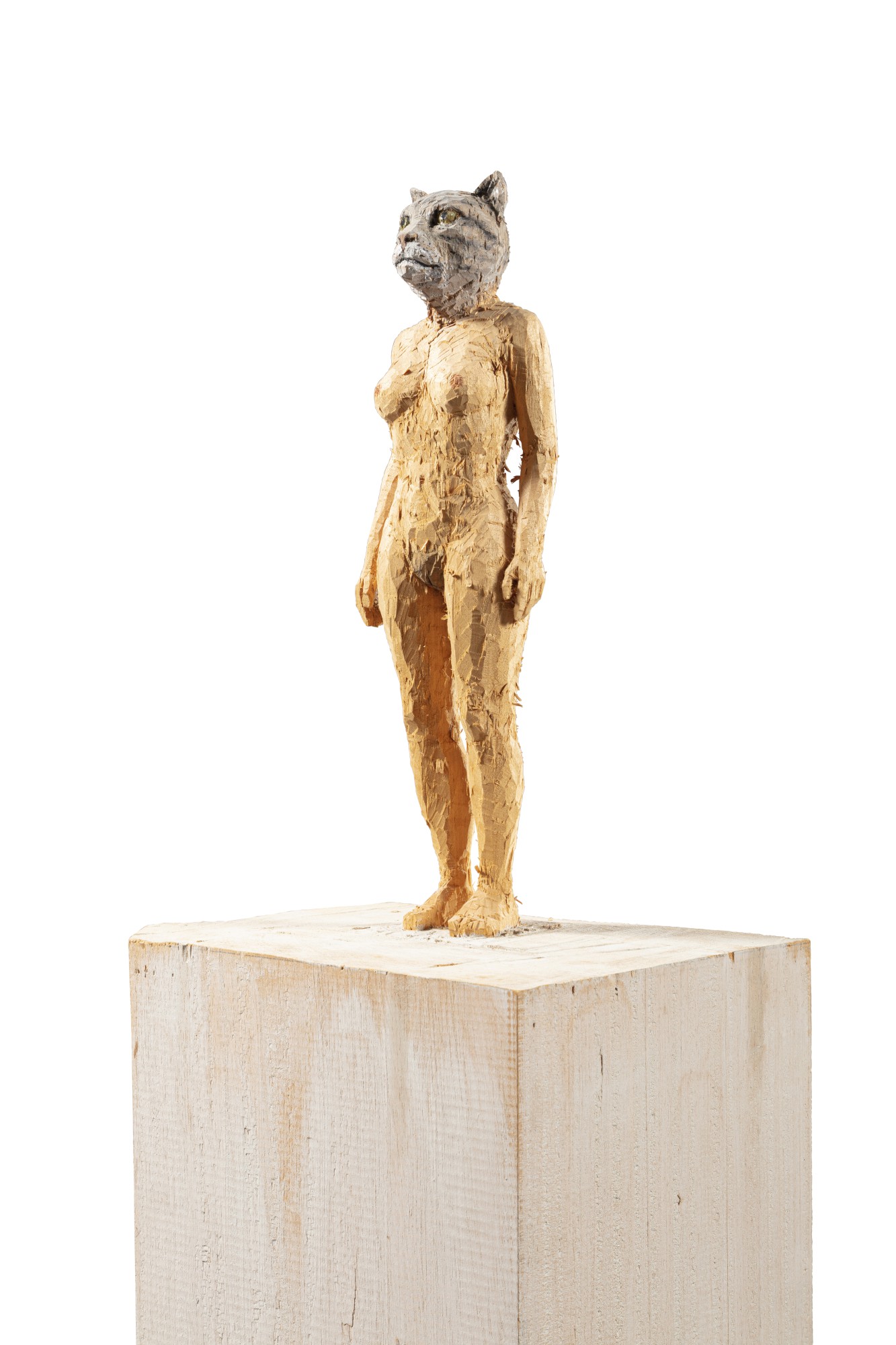 Stephan Balkenhol — Katzenfrau