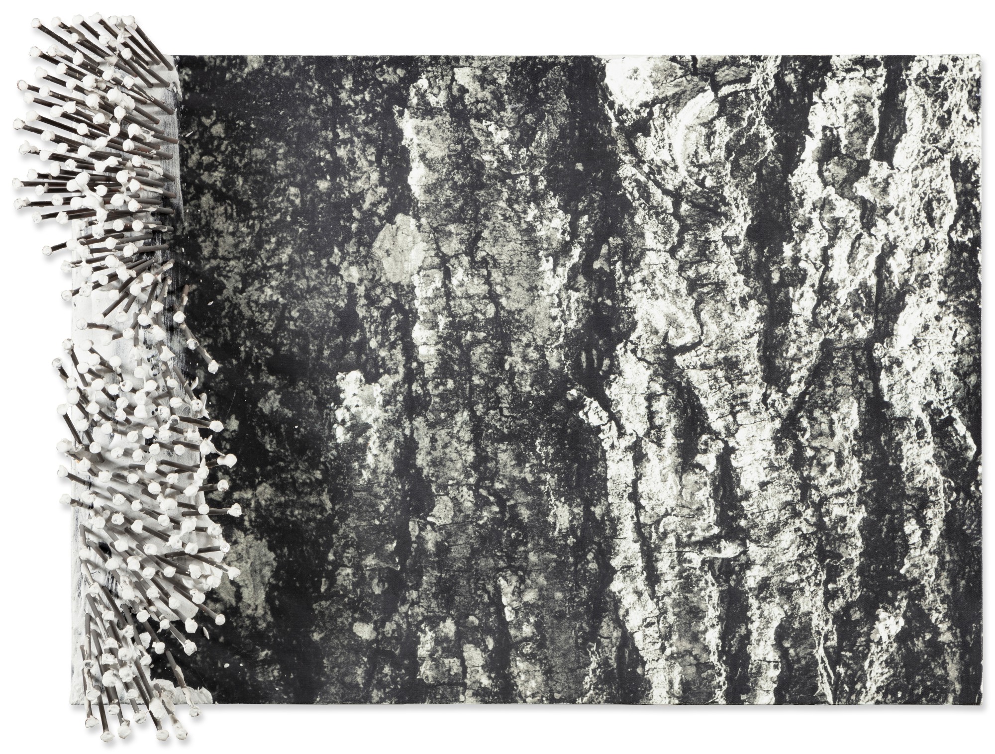 Gunther Uecker and Rolf Schroeter — Untitled