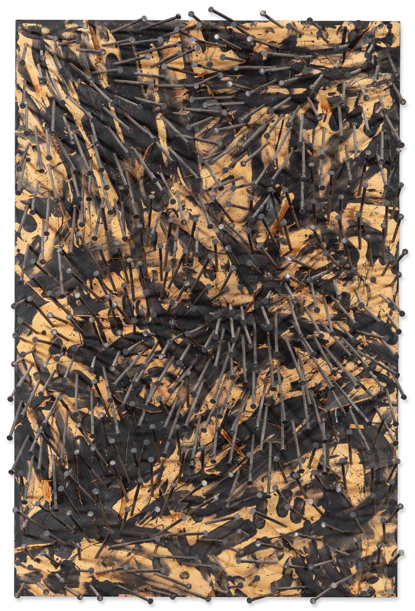 Günther Uecker — Barbarei und Hoffnung