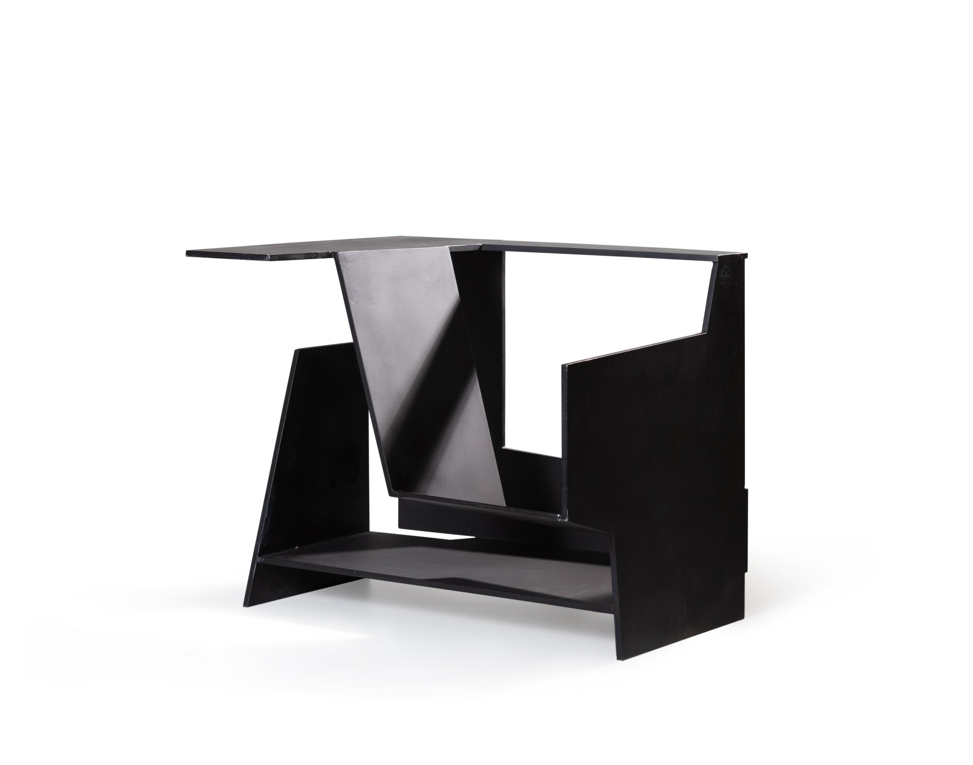 Jorge de Oteiza — Caja abierta, Variación